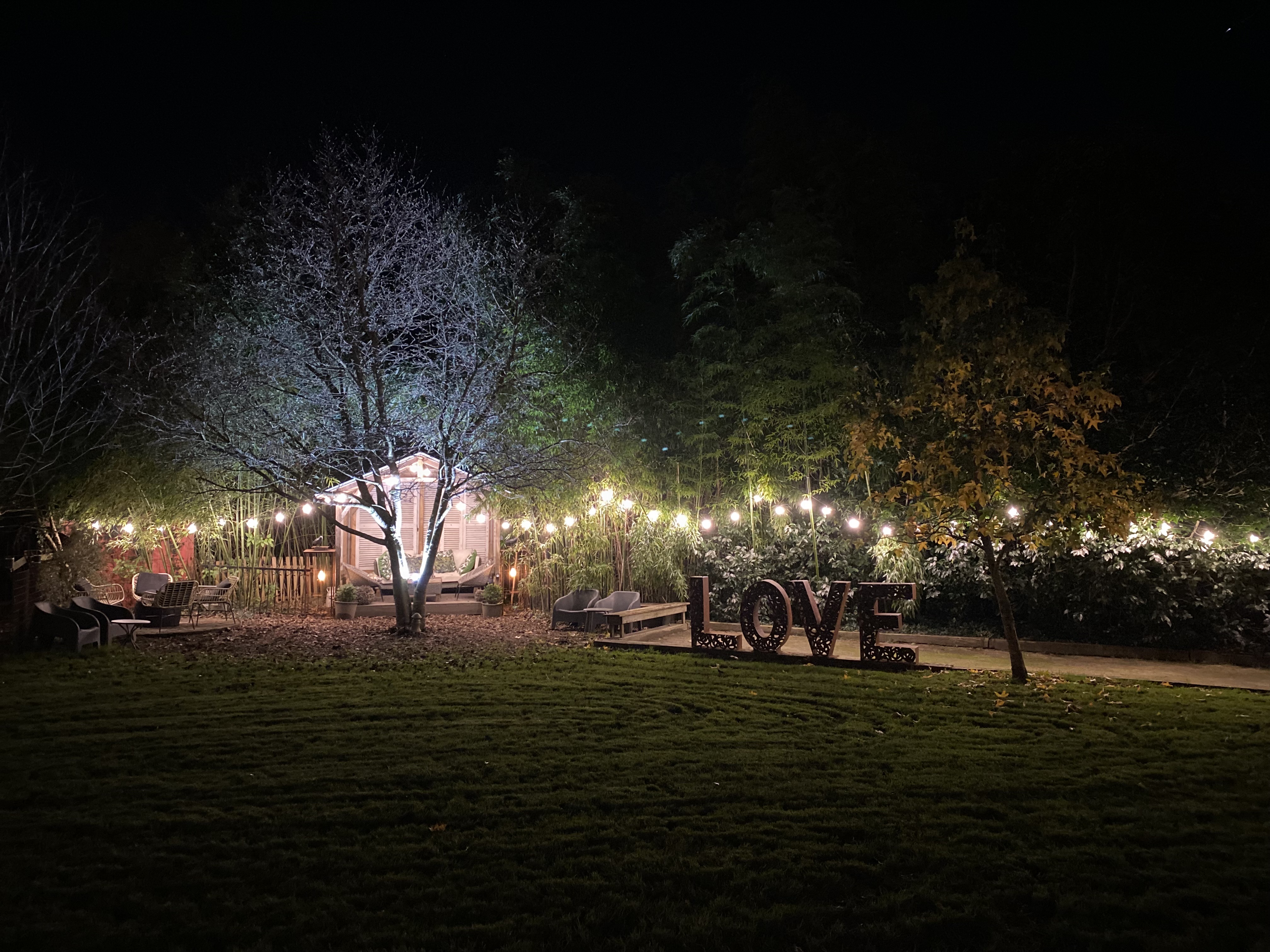 mise en place mariage retro